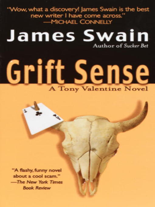 Title details for Grift Sense by James Swain - Available